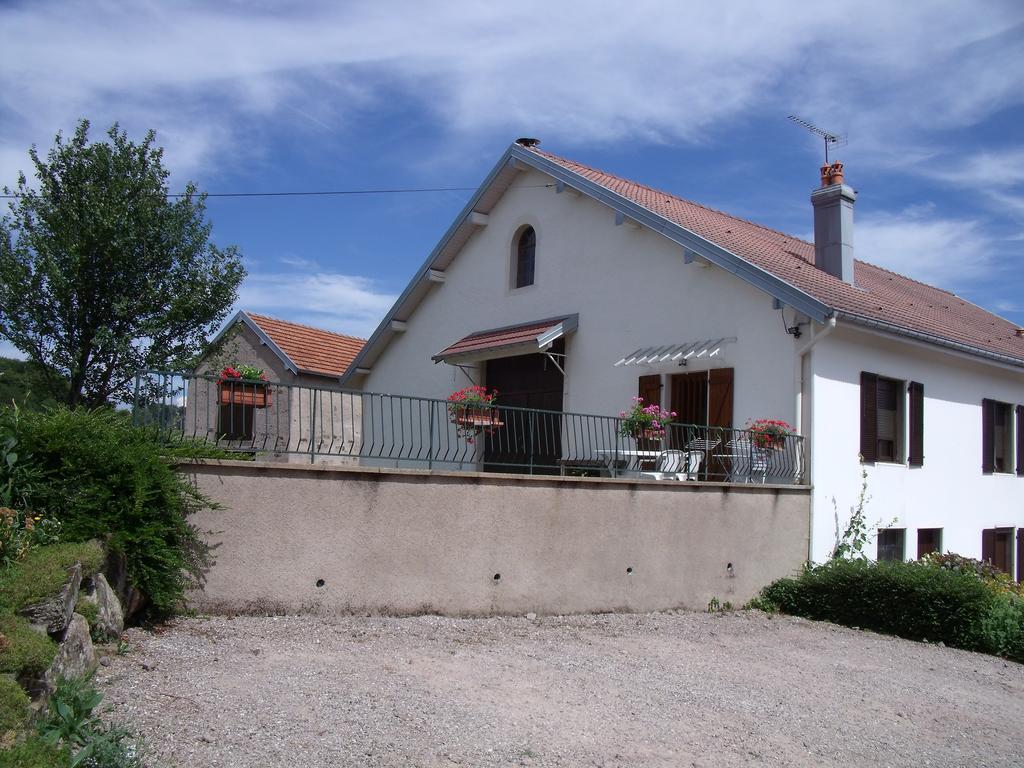 Gite Les Hirondelles Plombières-les-Bains Exterior foto